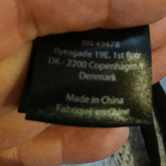 Storm & Marie Ash Wool Blend 40/60 Waist Coat Vest Woman's sz S/4 - Picture 14 of 16